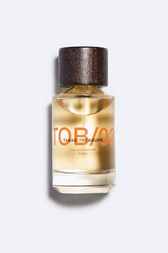 Perfume Zara Tob/03 Tabac - Treasure 100 Ml