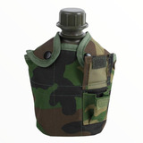 Cantinplora Tactica Militar 1lt Mayoreo +regalo Pj Us 