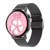 Smartwatch Reloj Inteligente Dt3 Mini Oxímetro Llamadas Color De La Caja Negro Color De La Malla Negro