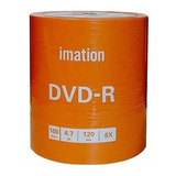 Dvd-r Imation Estampado X10 Unidades 4.7gb Dist Oficial