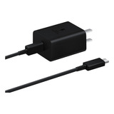 Cargador Samsung 45w Usb-c Color Negro