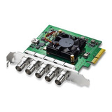 Placa De Captura Blackmagic Decklink Duo 2 C/nf