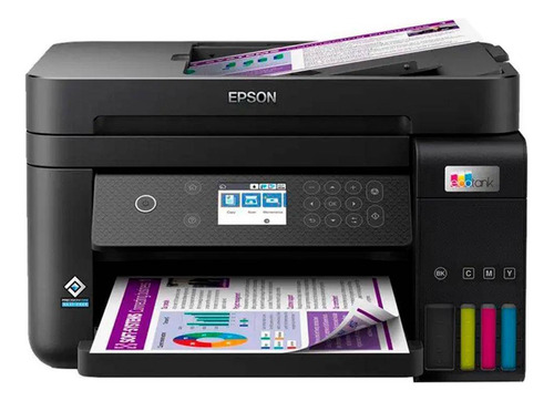 Multifuncional Epson L6270 Ecotank De Tinta Wi-fi Bivolt