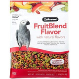 Alimento Premium Zupreem Fruitblend Loro Y Conuro 1.58 Kg