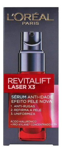 Revitalift Laser Serum Antiedad