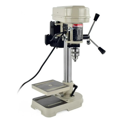 Taladro Makita Pedestal De Banco 1\u002F3 Hp Tb131 5 Velocidades Color Beige | Envío gratis