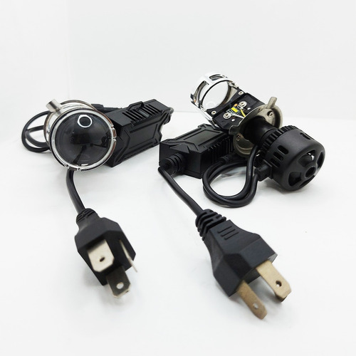 Proyector Cree Led Lupa H4 H7 13000 Lum Cooler Con Capuchon