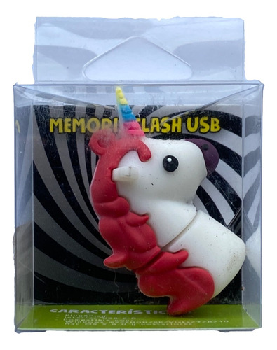 Memoria Flash Usb 2.0 Brobotix Unicornio 32gb 190432-33