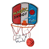 Tablero Baloncesto Kit Basketball Aro Pared Encestar Balón