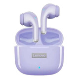 Audífonos Inalámbricos Lenovo Livepods Lp40 Pro Color Violeta