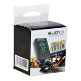 Afinador Clip Joyo Cromático Lcd