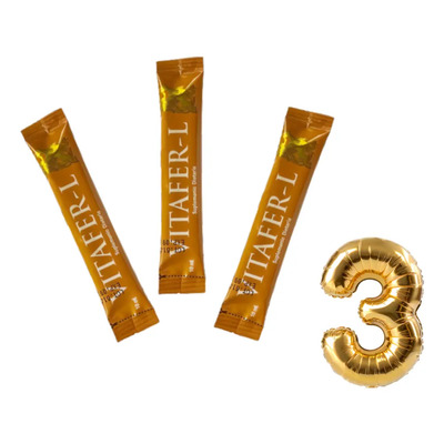 3 Sobres Vita 10ml | MercadoLibre