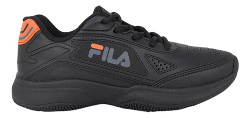 Zapatilla Fila Lugano 7.0 Negro Kids