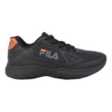 Zapatilla Fila Lugano 7.0 Negro Kids