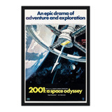 Quadro 34x49cm 2001 A Space Odyssey - Stanley Kubrick - 53