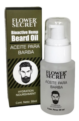 Pack X6 Aceite De Barba 30ml  Flawer Secret