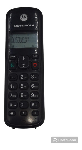 Teléfono Motorola Auri2000-3 Inalámbrico Sin Base