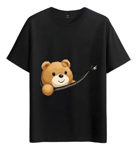 Tshirt Muscle Freaks Oso De Peluche Estilo Ilustración
