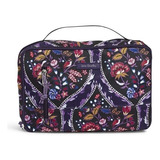 Cosmetiquera Vera Bradley Lighten Up - Estuche Para Brochas