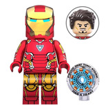 Homem De Ferro Vingadores Ultimato Boneco De Montar Lego