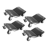 Dolly Para Ruedas Vevor 6000 Lbs, Set De 4, Carro Pesado