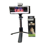 Tripie Soporte Para Celular Ajustable Fotos Con Led