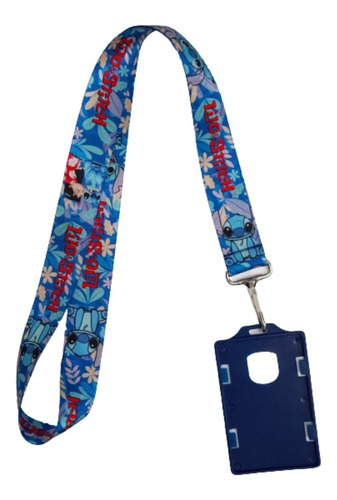 Cinta Moitu Lanyards De Stitch