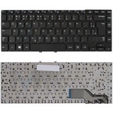 Teclado Notebook Samsung Np270e4e V135360ck1 Preto S/ Frame