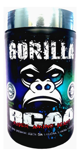 Gorilla Bcaa Super Amino Beast. Amino - L a $93100