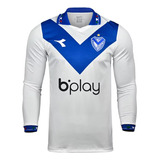 Camiseta Velez 2023 Diadora Titular Manga Larga Dia092 