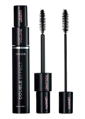 Mascara Para Pestañas Doble Efecto Largo-volumen Oriflame