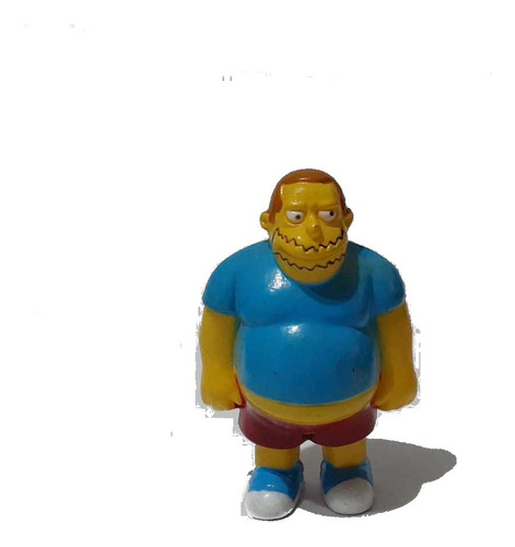 Muñeco Huevo Jack Simpsons 2005 Hombre Historietas Jeff