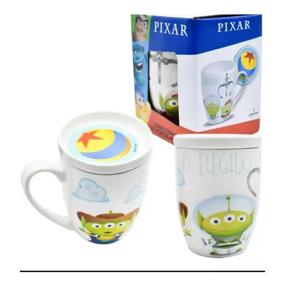 Taza Con Tapa Darth Vader Ó Toy Story Pixar | MercadoLibre