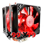 Cpu Cooler 120mm Led Intel X79 X99 1155 1356 Amd Am2+ Am3+