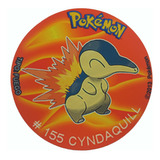 Mousepad De Tazo Pokemon De Modelo #155 Cyndaquil