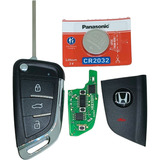 Llave Control Chip Honda Civic 2006-2013 Abatible Reforzada