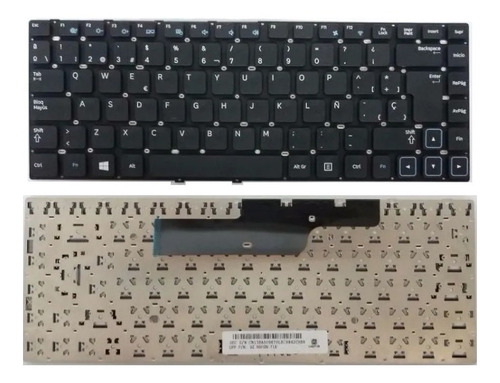 Teclado Samsung Np300 Np300e4a Np300e4c Np300v4a Español