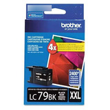 Cartucho Brother Lc79bk Negro Inkjet Mfcj6710dw