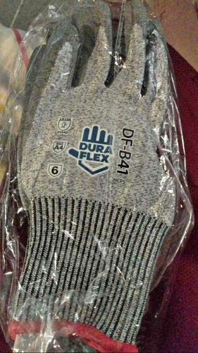 Guantes Anti-corte Nivel 5 Duraflex (12 Pares)