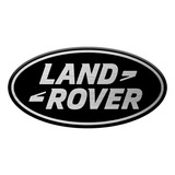 Emblema Automotivo Land Rover Black Resinado