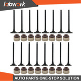 Labwork Intake Exhaust Valves Kit For Mitsubishi Eclipse Aaf