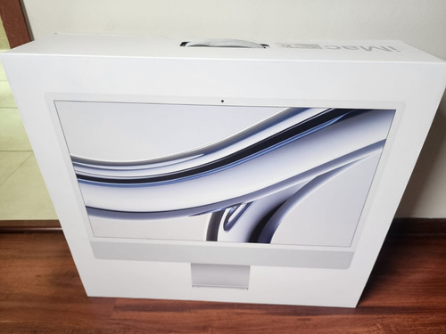 iMac A2874 Silver 2024 Sin Uso