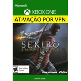 Sekiro Shadows Die Xbox One Código 25 Dígitos