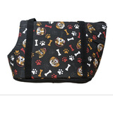 Bolsa De Transporte Pet Cães E Gatos Tam M