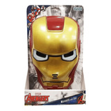 Mascara Iron Man Coleccionable Con Luz Led Original Marvel