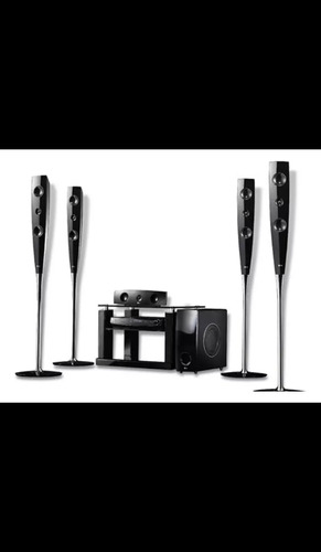 Home Theater LG + 4 Torres Parlantes Envolventes + Bufer