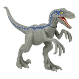 Mattel Jurassic World Dominion Velociraptor Blue