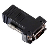 Adaptador Vga Macho A Rj45 Mediante Extensor De Ethernet