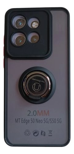 Funda Uso Rudo Para Moto Edge 50 Neo 5g | S50 5g | Edge 60 Neo + Mica | Meses sin interés