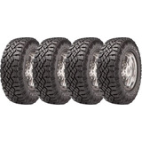 Kit De 4 Neumáticos Goodyear Wrangler Duratrac Lt 265/70r17 121/118 Q